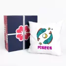 Star Sign Pillow - Pisces