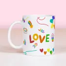 Celebrate Love Mug - default