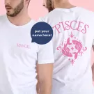 Personalized Cosmic Shirt - Pisces
