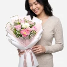 Blush Petal Charm