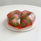 Blooming Sweetheart Jelly Cake - Standard