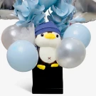 Penguin Plush Balloon Gift Bundle
