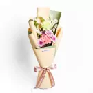 Peach Mint Blooms - Standard