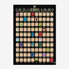 Movie Scratch Off Poster - default