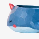 Whale Succulent Pot - Blue