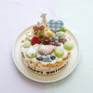 Charming Delight Basque Cheesecake - 6 Inch Cake