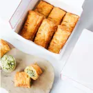 Cheesy Spinach Puff - Standard