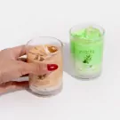 Iced Latte Scented Candle - Coffee