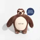 Personalized Animal Plush - Sloth