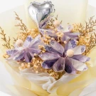 Sunday Bloom Money Bouquet - Standard