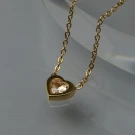 Averine Mini Heart Pendant Necklace - Standard