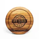 World's #1 Dad Charcuterie Board - default