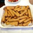 Lumpiang Shanghai w/ Sweet Chili Sauce - large