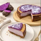 Ube Basque Cheesecakes 3