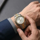 Corwinne Two-Tone Date Watch - Standard
