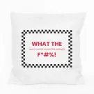 What the Fluff Pillow - Standard