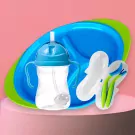 Toddler Feeding Set - blueberry