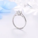 Averis Heart & Arrow Adjustable Ring - Standard