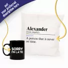 Self-Definition Gift Set - default