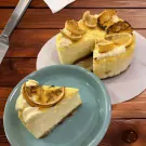 Zesty Lemon Curd Cheesecake - 5 inches
