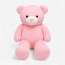 Giant Pink Teddy - Standard