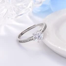 Averis Heart & Arrow Adjustable Ring - Standard