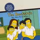 Cartoon Family Frame - Standard