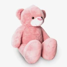 Giant Pink Teddy Super Bundle - Standard