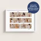 Little Milestones Wall Art - Standard