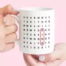 Puzzle Your Name Mug - default