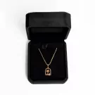 Beauty & The Beast Rose Necklace - Standard