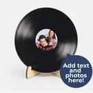 Personalized Vinyl Frame 1