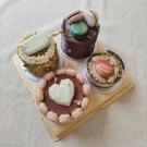 Fab 4 Mini Cakes - Standard