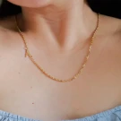 Minimalist Initial Necklace - Standard