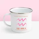 Zodiac Sign Mug - Aquarius
