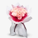 Sweetest Sentiment (16 Ecuadorian Roses) - Standard
