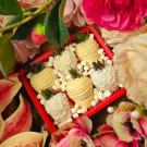 White Chocolate Covered Strawberries - default