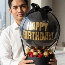Midnight Elegance - Happy Birthday!