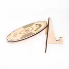 Personalized Wooden Vinyl Record - default