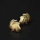 Greek Patterned Earrings - Aphrodite