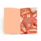 Love Scrabble Giant Card - Standard