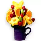 Citrus Serenade Fruit Bouquet - default