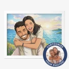Custom Anime Style Inspired Photo Frame - Standard