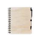 Bamboo Bliss: Personalized Eco-Notes & Craft Pen Combo - With Photo
