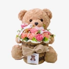 Rosey Cuddle Candles - Standard