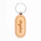 To Teach Is To Love Keychain - default