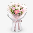 Blush Petal Charm