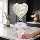 Floating Heart Balloon Box - Standard