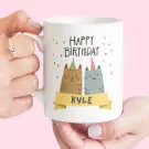 Personalized Birthday Party Mug - Default
