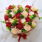 Bed of Roses Candles - Standard